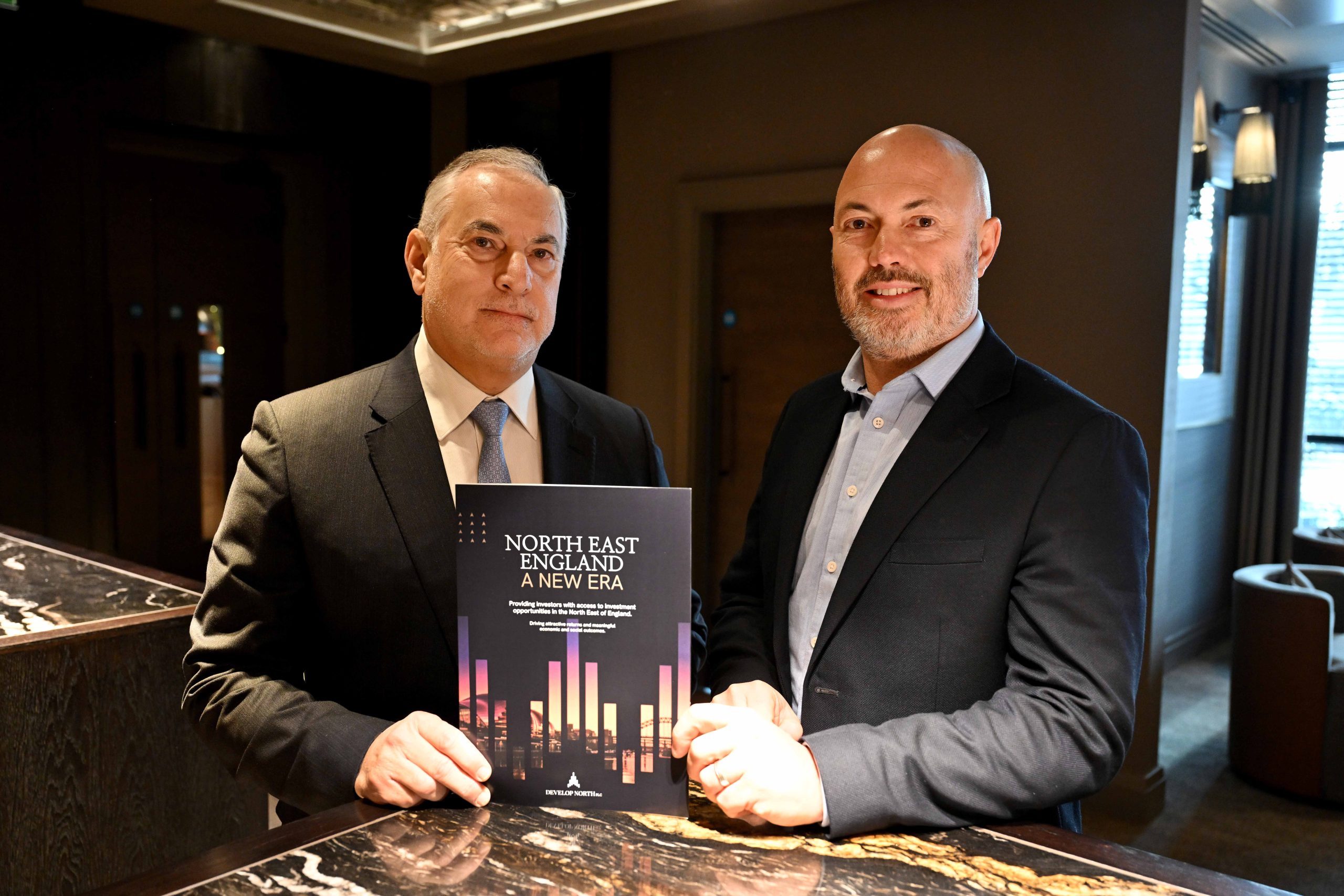 North Development Group Develop North shareholders approve new investment policy - Develop North